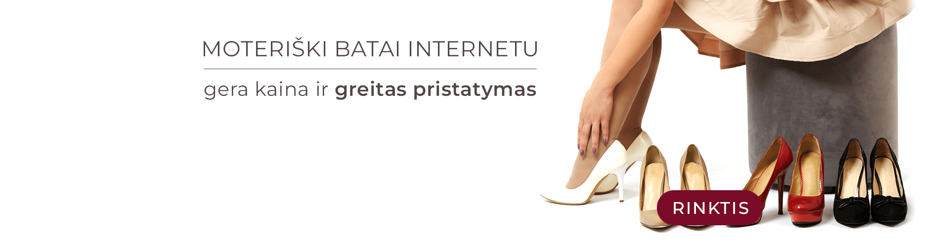 Moteriški, prabangūs, sportiniai batai internetu